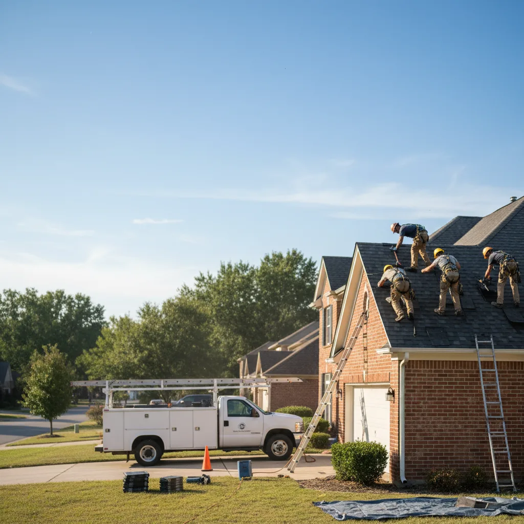 Roof Repair in Coalinga